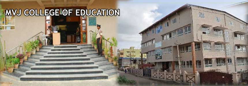 mvj college of education